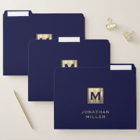 Modern Luxury Monogram