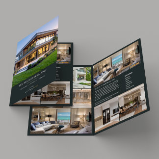 Modern Luxury Real Estate Property Listing Brochure