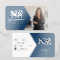 Modern Luxury Realtor Business Card