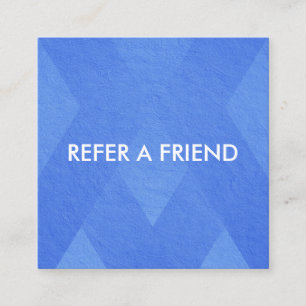 Modern Luxury Refer a Friend Card for Salon & Spa