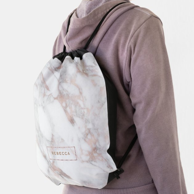 Marble rose hotsell gold backpack