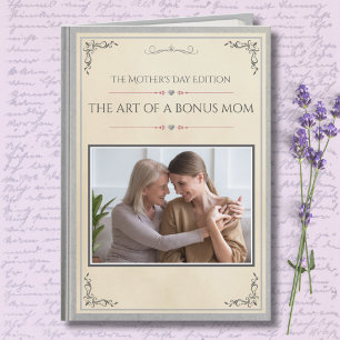 Modern Luxury Stepmom Storybook Mother's Day Card