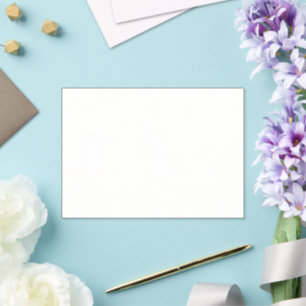 Modern Luxury Wedding Personalization Acrylic Invitations