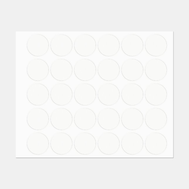 Modern Luxury Wedding Personalization Labels (Sheet)