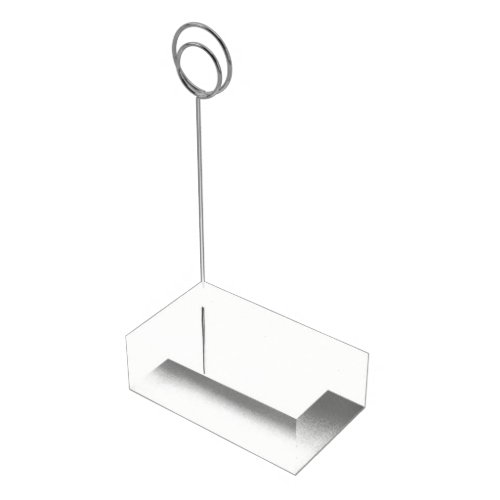 Modern Luxury Wedding Personalization Place Card Holder