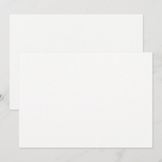 Modern Luxury Wedding Personalization Program (Front/Back)