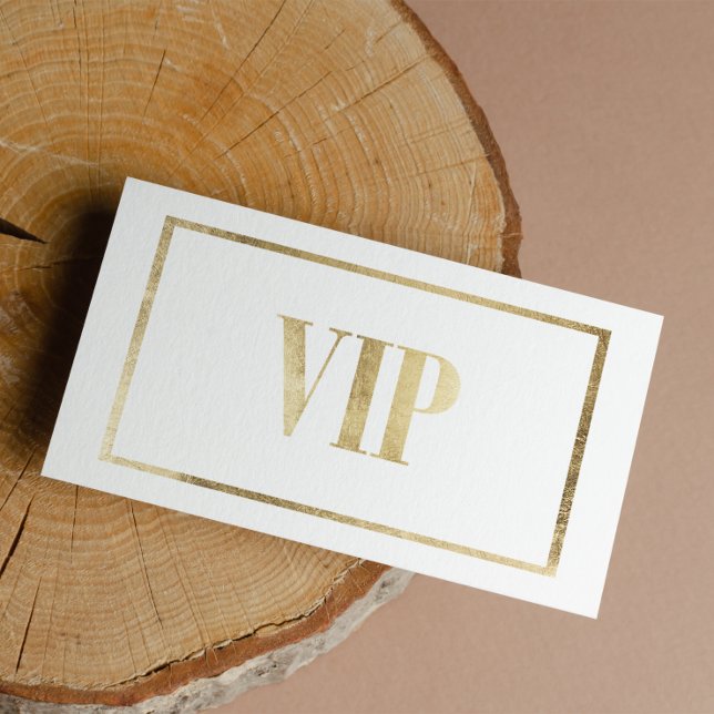 Modern luxury white gold VIP card club member