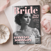 Modern Magazine Cover Bridal Shower