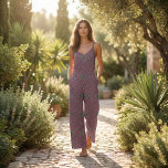 Modern Magenta Grey Black Geometric Tribal Aztec Fabric