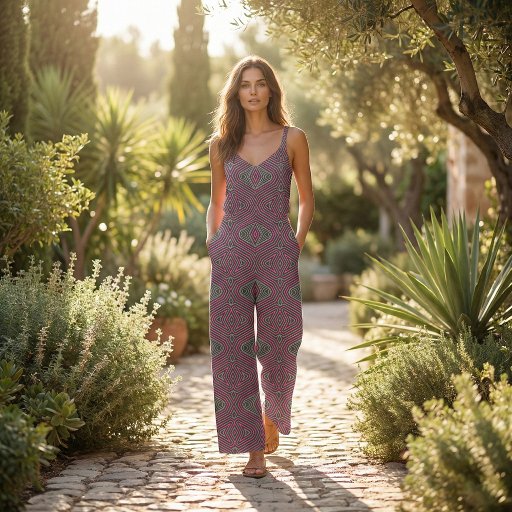 Modern Magenta Grey Black Geometric Tribal Aztec Fabric