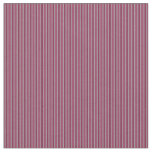 Modern Magenta &amp; Silver Gray Vertical Stripes Fabric