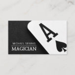 Modern Magic Magician Card Poker Entertainment at Zazzle