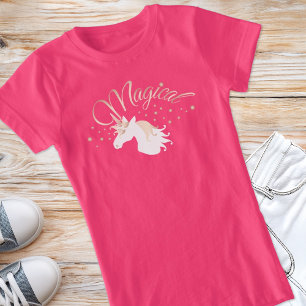 Modern Magical Unicorn Kids T-Shirt