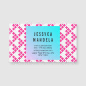 Modern Magnetic Cards (Front)