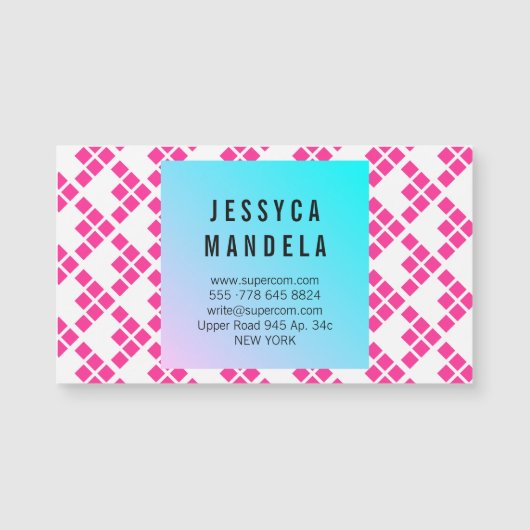 Modern Magnetic Cards (Front)