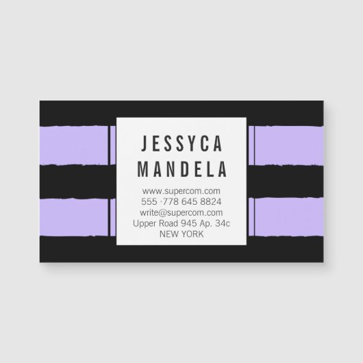 Modern Magnetic Cards (Front)