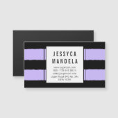 Modern Magnetic Cards (Front/Back)