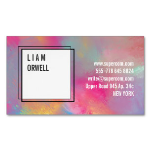 Modern Magnetic Cards
