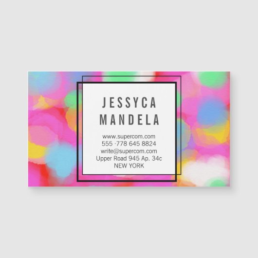 Modern Magnetic Cards (Front)