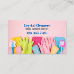 Modern Maid Services Housekeeping Housekeeper Business Card at Zazzle