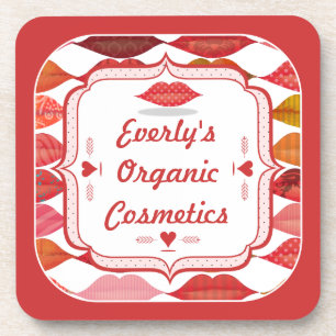 Modern Make-up Boutique Coaster