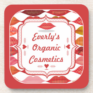 Modern Make-up Boutique Coaster