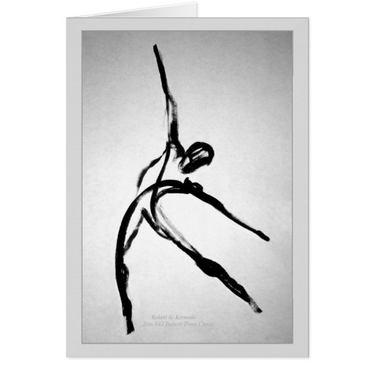 Modern Male Dancer Cards (Front)