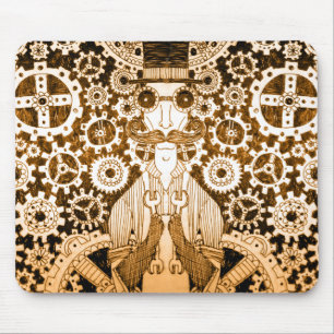 Modern man mouse pad