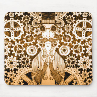 Modern man mouse pad