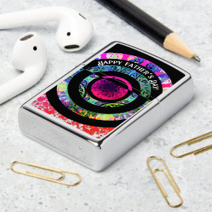 Modern Mandala 1 - bright colors Zippo Lighter