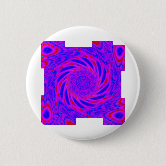 MODERN MANDALA COLOR PINK BUTTON (Front)