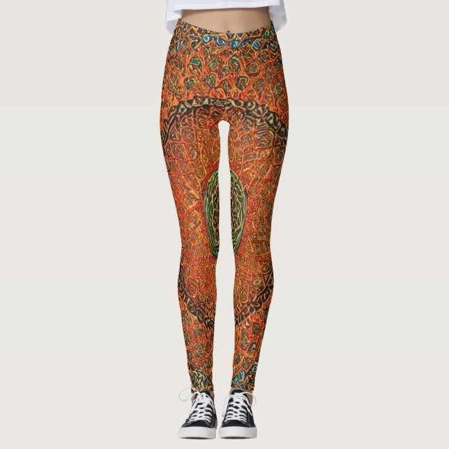 Modern Mandala legging (Front)