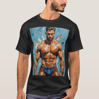 Modern Manhood in Today's Society T-Shirt