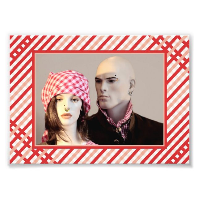 Modern Manikin Photo Print (Front)