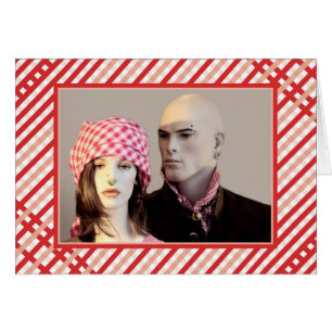 Modern Mannequins Cards