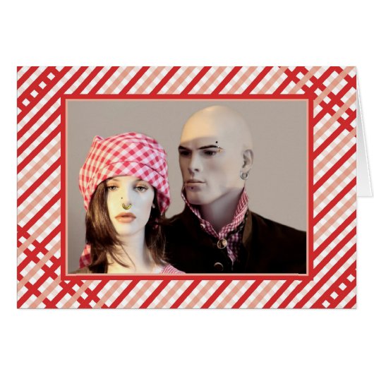 Modern Mannequins Cards (Front Horizontal)