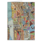 Modern Map of New York I (Front)