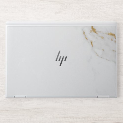 modern marble HP EliteBook X360 1030 G2 HP Laptop Skin