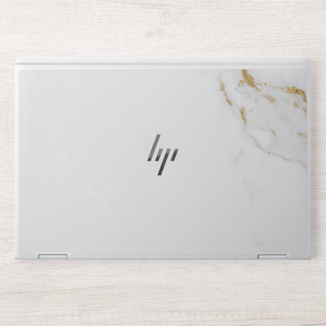 modern marble HP EliteBook X360 1030 G2 HP Laptop Skin (Front)