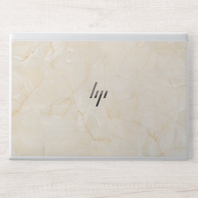 Modern Marble HP Laptop Skin (Front)