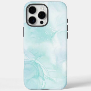  Modern Marble Light Blue iPhone 16 Pro Max Case