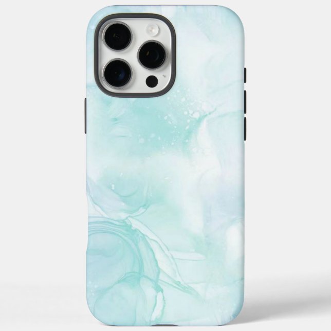  Modern Marble Light Blue Case-Mate iPhone Case (Back)