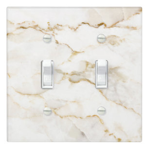 Modern Marble light switch covers