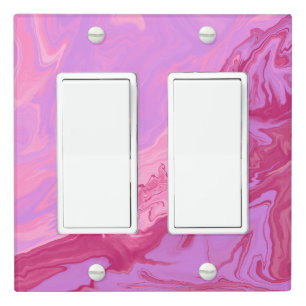 Modern Marble light switch covers