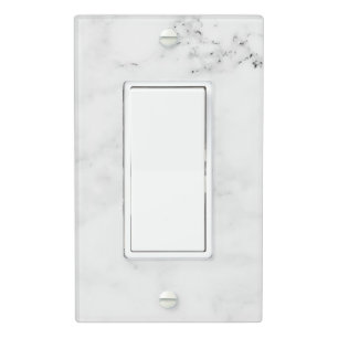 Modern Marble light switch covers