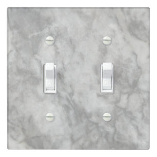 Modern Marble light switch covers