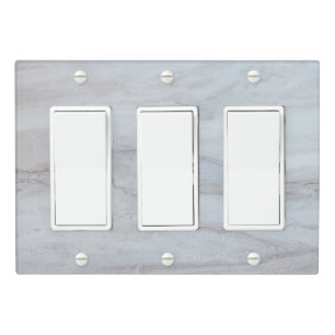 Modern Marble light switch covers