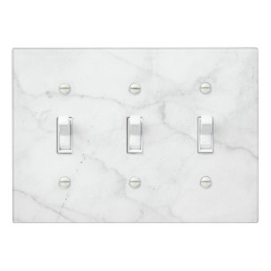 Modern Marble light switch covers