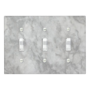 Modern Marble light switch covers