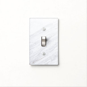 Modern Marble light switch covers